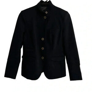 GAP heavy weight button up jacket size 0